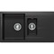 Кухонная мойка Polygran Brig-870 №16 627383, Черная 627383 - фото 444788