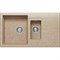 Кухонная мойка Polygran Brig-870 №302 627413 Песочная 627413 - фото 444791