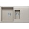 Кухонная мойка Polygran Brig-870 №14 627376 Серая 627376 - фото 444794