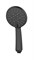 Ручной душ ESKO 5-режимный 85 мм черный (SCU855Black) SCU855Black - фото 446433