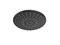Верхний душ ESKO (TS270 black) TS270 black - фото 446516