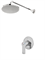 Душевая система скрытого монтажа ESKO (Set_3in1) Set_3in1 - фото 446522