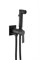 Смеситель скрытого монтажа ESKO с гигиеническим душем (SMH06 Black) SMH06 Black - фото 446544