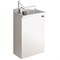 Тумба под раковину Jacob Delafon Laminar 40 L EB285-G1C подвесная Белый глянец EB285-G1C - фото 447566