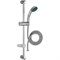 Душевой гарнитур Jacob Delafon Basic 1 E14325-CP Хром E14325-CP - фото 447895