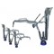 Ножки для ванны Jacob Delafon Odeon Up IK070RU-NF Серые IK070RU-NF - фото 447902
