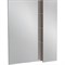 Зеркало со шкафом Jacob Delafon Soprano 78 EB1336-NF Серый EB1336-NF - фото 448296