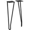 Ножки для тумбы Jacob Delafon Odeon Rive Gauche EB2569-BL Черные EB2569-BL - фото 448305
