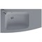 Раковина Jacob Delafon Nona 80 L EB1884RU-DE4 Серая EB1884RU-DE4 - фото 448426