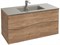 Тумба под раковину Jacob Delafon Sherwood 100 EB1833RU-P6 подвесная Натуральный дуб EB1833RU-P6