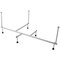 Каркас для ванны Jacob Delafon Micromega Duo 170x105 SF219RU-NF Серый SF219RU-NF - фото 448733