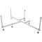 Каркас для ванны Jacob Delafon Presquile 145x145 SF045RU-NF Серый SF045RU-NF - фото 449001