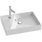 Раковина Jacob Delafon Rythmik 60 XR112K-00 Белая XR112K-00 - фото 449248