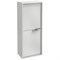 Шкаф пенал Jacob Delafon Vivienne 40 EB1510-N18-N18 подвесной Белый ручки Хром EB1510-N18-N18 - фото 449409