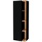 Шкаф пенал Jacob Delafon Terrace 50 L EB1179G-M61 подвесной Мягкий черный EB1179G-M61 - фото 449514