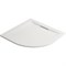 Душевой поддон из материала Flight Jacob Delafon Flight Pure 80x80 E62322-00 Белый глянец E62322-00 - фото 449736