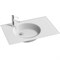 Раковина Jacob Delafon Odeon Rive Gauche 80 EB2562-DE1 Белая матовая EB2562-DE1 - фото 449833
