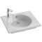 Раковина Jacob Delafon Odeon Rive Gauche 60 EXBA112-Z-00 Белая EXBA112-Z-00 - фото 450046