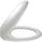 Сиденье для унитаза Jacob Delafon Patio E70007-00 Белое с Микролифтом E70007-00 - фото 450070