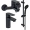 Комплект смесителей Jacob Delafon Oscar E29847RU-BL Черный матовый E29847RU-BL - фото 450200