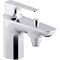 Смеситель для ванны Jacob Delafon Aleo+ E72321-CP Хром E72321-CP - фото 450229