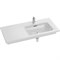 Раковина Jacob Delafon Vox 100 EXAD112-Z-00 Белая EXAD112-Z-00 - фото 450267