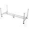 Каркас для ванны Jacob Delafon Patio 150x70 SF123RU-NF Серый SF123RU-NF - фото 450392