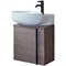 Тумба под раковину Jacob Delafon Nouvelle Vague 45 L EB3045G-E73 подвесная Фактурный дуб EB3045G-E73 - фото 450423