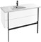Тумба под раковину Jacob Delafon Nouvelle Vague 100 EB3032-N18 подвесная Белый глянец EB3032-N18