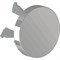 Декоративная заглушка Jacob Delafon Nouvelle Vague E30591-CAT Хром матовая E30591-CAT - фото 450578