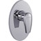 Смеситель для душа Jacob Delafon Panache E98704-CP Хром E98704-CP - фото 450700