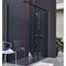 Душевая дверь Jacob Delafon Contra Black 140 E22C140-BL профиль Черный стекло прозрачное E22C140-BL - фото 450723