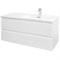 Тумба под раковину Jacob Delafon Madeleine 100 R EB2055-J51 подвесная Белая матовая EB2055-J51 - фото 450762