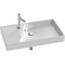 Раковина Jacob Delafon Rythmik 80 EXO112-Z-00 Белая EXO112-Z-00 - фото 450939