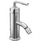 Смеситель для биде Jacob Delafon Purist E14434-4A-CP Хром E14434-4A-CP - фото 451115