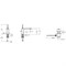 Смеситель для раковины Jacob Delafon Composed E73158-CP Хром E73158-CP