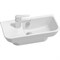 Раковина Jacob Delafon Struktura 50 L EGJ112-00 Белая EGJ112-00 - фото 451240