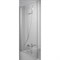 Шторка на ванну Jacob Delafon Struktura 80x140 E6D042-GA профиль Хром стекло прозрачное E6D042-GA - фото 451286