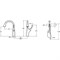 Смеситель для кухни Jacob Delafon Suzanne E72511-CP Хром E72511-CP
