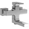 Смеситель для ванны Jacob Delafon Strayt E45370-CP Хром E45370-CP - фото 451510