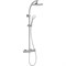 Душевая система Jacob Delafon Amelie E32851-CP с термостатом Хром глянцевый E32851-CP - фото 451675