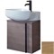 Тумба под раковину Jacob Delafon Nouvelle Vague 45 L EB3045G-E16 подвесная Светлый орех EB3045G-E16 - фото 451706