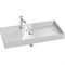 Раковина Jacob Delafon Rythmik 100 EXN112-Z-00 Белая EXN112-Z-00 - фото 451788