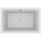 Акриловая ванна Jacob Delafon Capsule 120x80 E6D122-00 без гидромассажа E6D122-00 - фото 451809