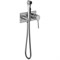 Гигиенический душ со смесителем Jacob Delafon Elate E25838-CP Хром E25838-CP - фото 452440