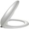 Сиденье для унитаза Jacob Delafon Presquile E70016-00 Белое с микролифтом E70016-00 - фото 452809