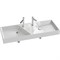 Раковина Jacob Delafon Rythmik&nbsp;120 EXM112-Z-00 Белая EXM112-Z-00 - фото 453042