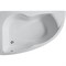 Акриловая ванна Jacob Delafon Micromega Duo 170х105 L E60221RU-00 без гидромассажа E60221RU-00 - фото 453077