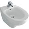 Биде Jacob Delafon Patio E4189-00 подвесное Белое E4189-00 - фото 453545