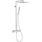 Душевая система Jacob Delafon Strayt E98321-CP Хром E98321-CP - фото 453766